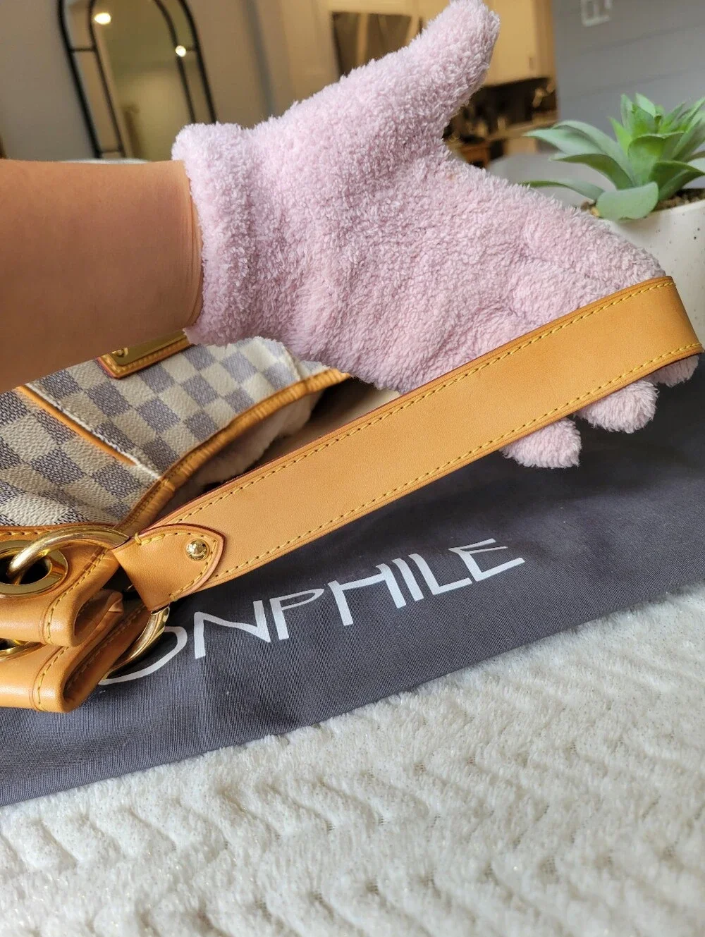 Louis Vuitton buy confidence